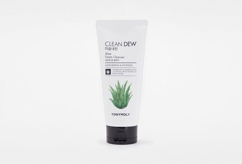 Пенка для умывания Clean Dew Aloe Foam Cleanser