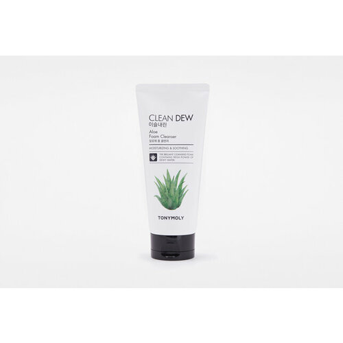 Пенка для умывания Clean Dew Aloe Foam Cleanser пенка для умывания tony moly clean dew lemon foam cleanser с экстрактом лимона 180 мл