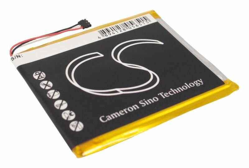 Аккумулятор Cameron Sino для электронных книг Sony PRS-350, PRS-650, p/n: 1-853-016-11, LIS1459MHPC9SY6, 900мАч — фото 4