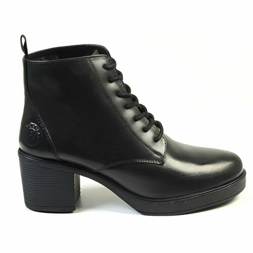 фото Ботинки airbox, размер 38, черный