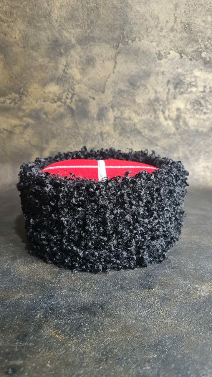 Папаха кубанская искусственный мех — фото 1