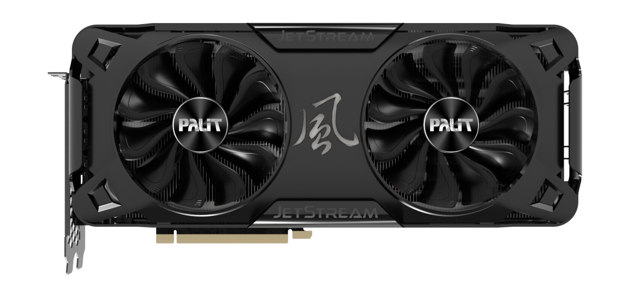 Видеокарта Palit "GeForce RTX 3070", 8ГБ GDDR6, 256 бит, JetStream OC — фото 1