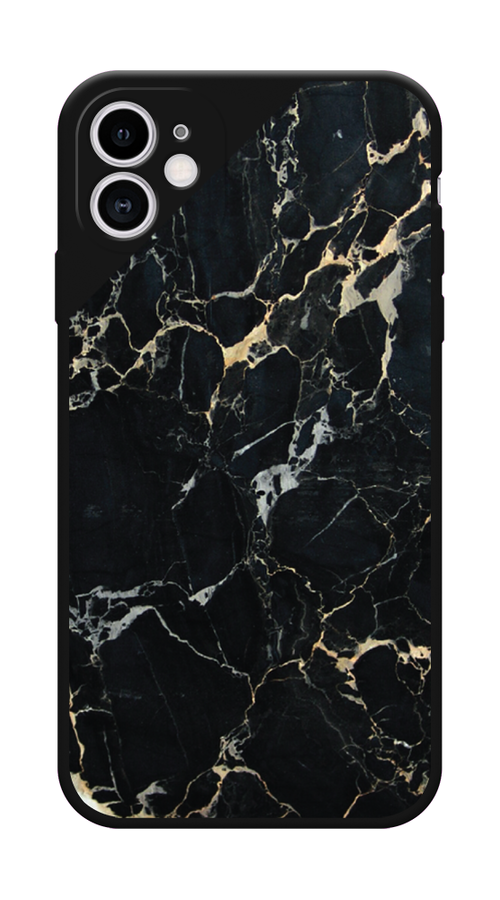 фото Матовый силиконовый чехол "Сочные лимоны" на Apple iPhone 11 / Айфон 11