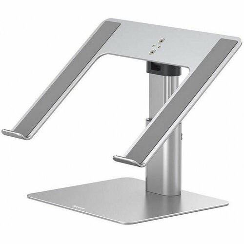 Подставка для ноутбука Baseus Metal Adjustable Laptop Stand Silver (LUJS000012)