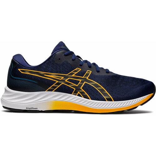 Кроссовки ASICS, размер 10,5 US, синий