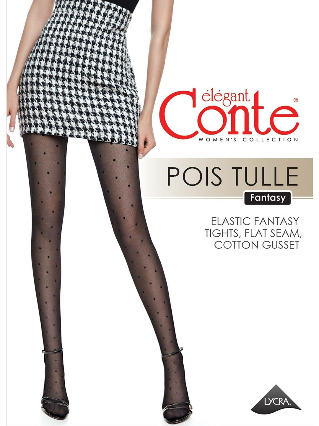 Колготки Conte elegant Pois TULLE