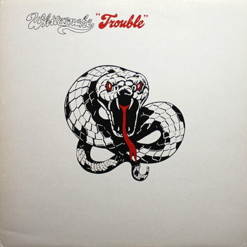 EMI Whitesnake / Trouble (LP) emi whitesnake trouble lp