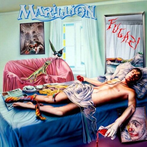 Виниловая пластинка Warner Music MARILLION - Fugazi (Limited Edition Box Set)(4LP) виниловая пластинка fugazi fugazi