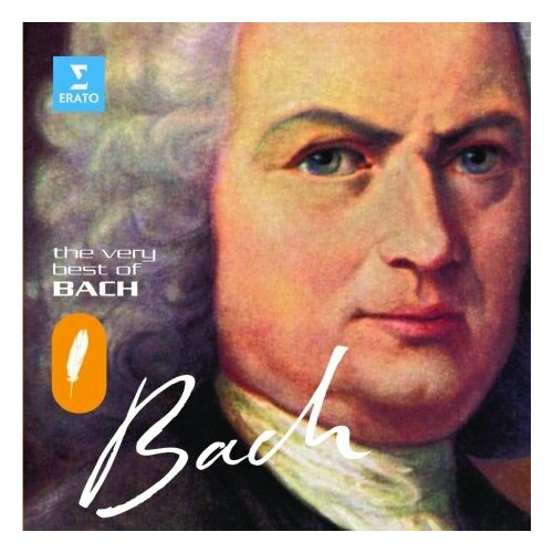 Компакт-Диски, Erato, Warner Classics, VARIOUS ARTISTS - The Very Best Of Bach (2CD) компакт диски emi various artists part the very best of arvo part 2cd