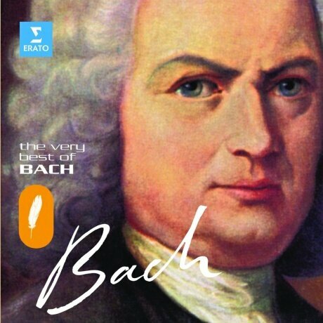 Компакт-Диски, Erato, Warner Classics, VARIOUS ARTISTS - The Very Best Of Bach (2CD)