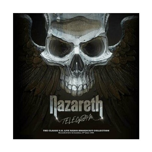 Виниловая пластинка Nazareth - Telegram: Live In London 1985 (Coloured Vinyl LP)