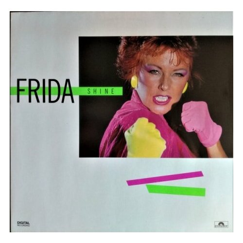 Старый винил, Polydor, FRIDA - Shine (LP , Used) старый винил polydor uk night after night lp used