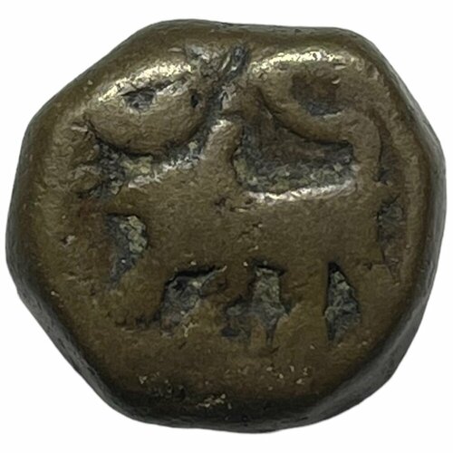 Индия, Ахалпур 1 пайса 1844-1868 гг. (AH 1260-1285) клуб нумизмат монета 1 2 пайса бомбея 1794 года медь