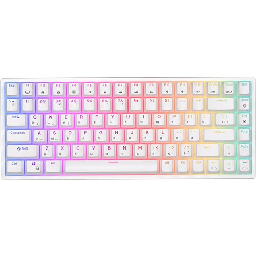 Клавиатура Royal Kludge RK84 WhiteBrown 626800₽