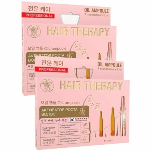 Масляный комплекс для ослабленных волос Mi-ri-ne Активатор роста 5мл7шт 380₽