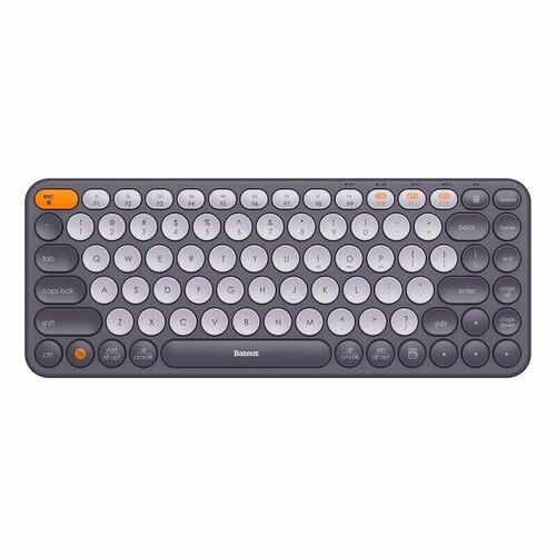 Беспроводная клавиатура Baseus K01A Tri mode mini folding keyboard wireless bluetooth keyboard with touchpad for windows android ios keyboard