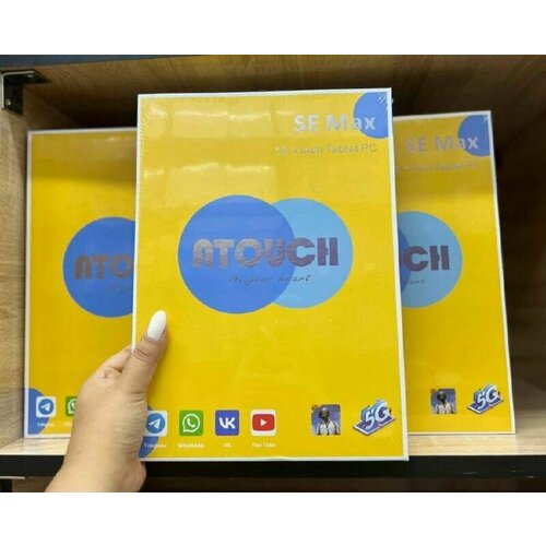 Планшет Atouch SE Max 8 256 gb 2100000₽