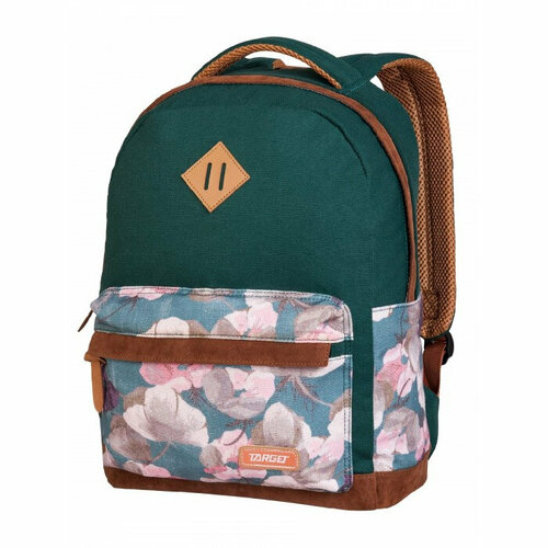 Рюкзак Target Canvas Floral Green, 26777