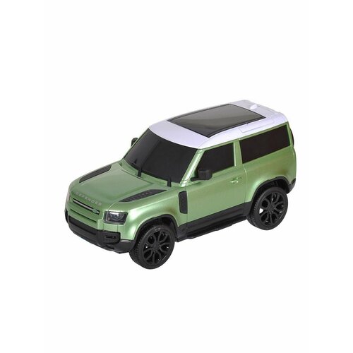 Машинка радиоуправляемая - Land Rover Defender, с пультом на батарейках, 1 набор