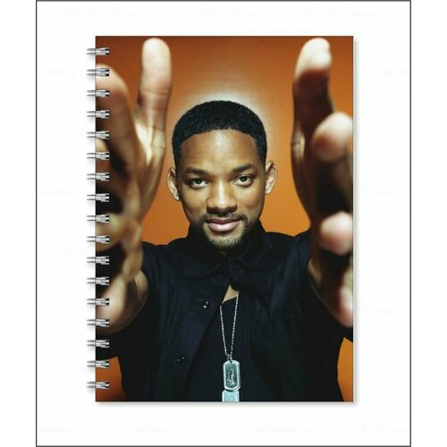 Тетрадь Уилл Смит, Will Smith №10, А5