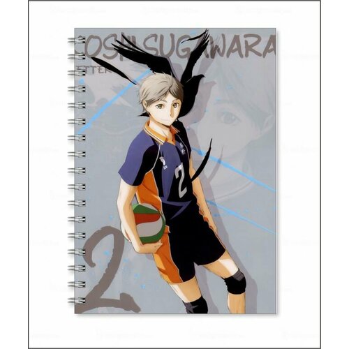 Тетрадь волейбол, HAIKYUU! №14, A5