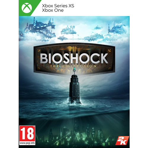BioShock: The Collection для Xbox One/Series X|S, электронный ключ игра для пк akupara games the crow s eye