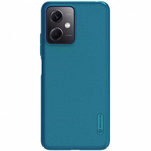 Nillkin Super Frosted Shield Матовый пластиковый чехол для Xiaomi Redmi Note 12 5G / Poco X5 5G