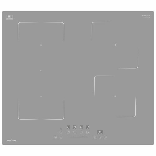 Индукционная варочная поверхность KRONA MYSTERIUM max ih 60 GR 4299000₽