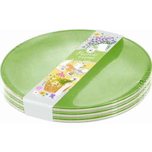 Набор тарелок Plast Team Picnic time 20см 6шт 547₽