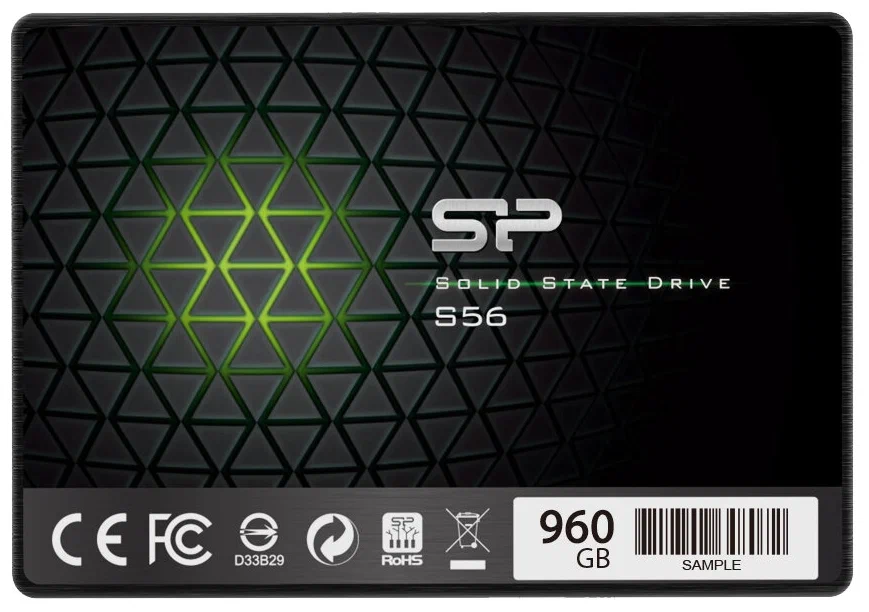 Твердотельный накопитель Silicon Power S56 960Gb SP960GBSS3S56A25