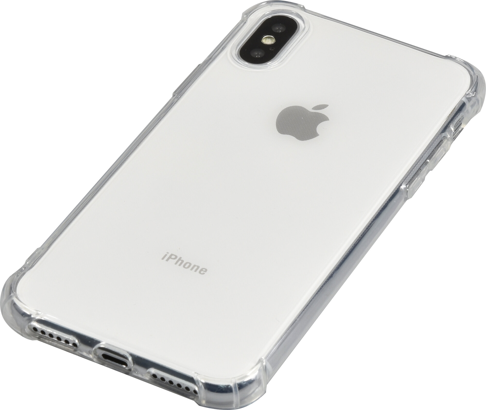 Чехол на Apple iPhone X/XS с углами — фото 1