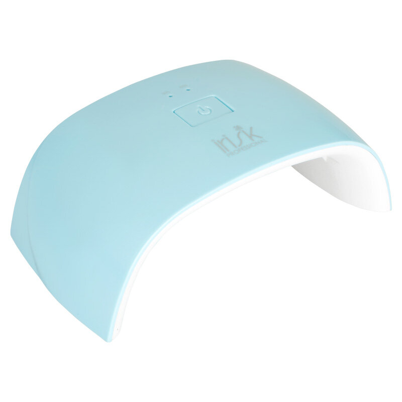 IRISK, LED/UV Лампа для маникюра, сушки ногтей, Vesta, 18 Вт, голубая