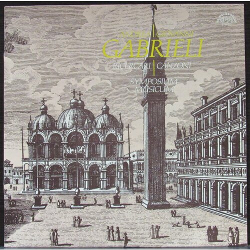 Gabrieli Andrea / Gabrieli Giovanni Виниловая пластинка Gabrieli Andrea / Gabrieli Giovanni Symposium Musicum gabrieli a venetian coronation 1595