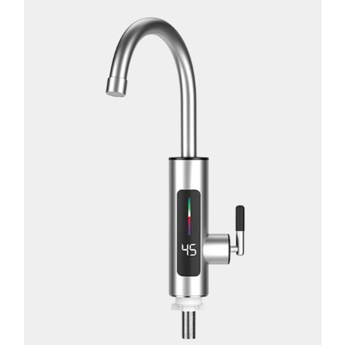 Проточный водонагреватель Электронагреватель LED экран Индикатор нагрева Нержавеющая сталь 358000₽
