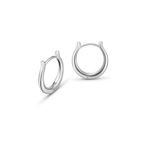 Серьги Nana, серебро, 925 проба, серебрение, , серебристый