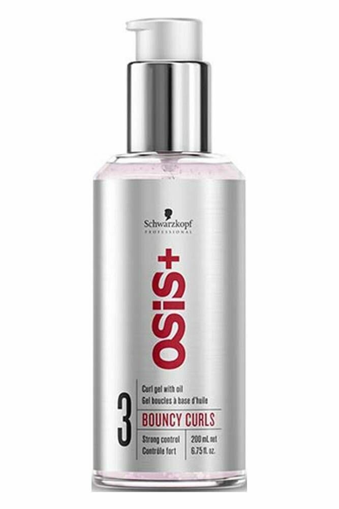 Schwarzkopf Professional Osis Гель-масло для создания локонов Bouncy Curls 200мл