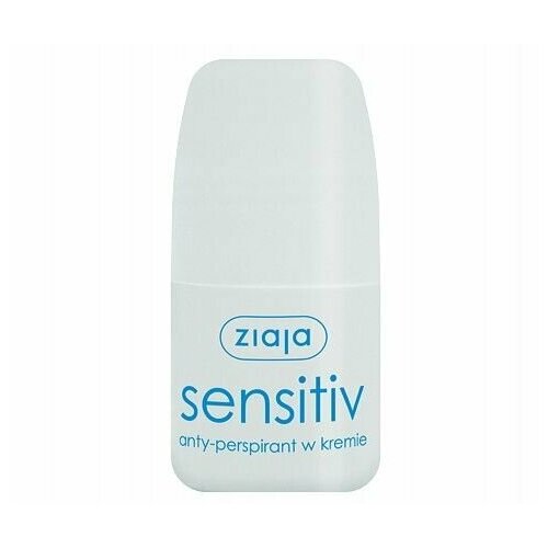 Ziaja Антиперспирант шариковый Sensitive creamy 60 мл 503₽