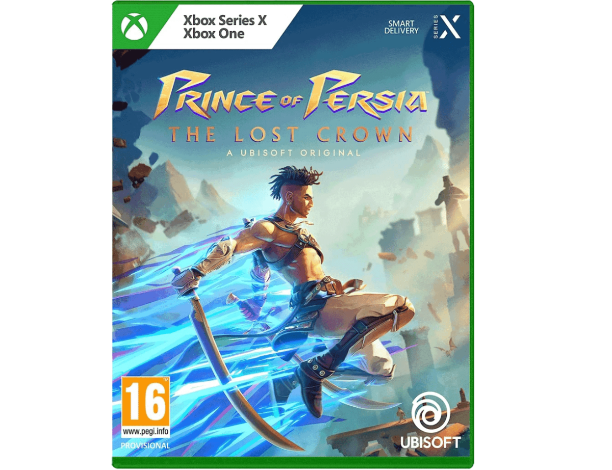 Игра Prince of Persia: The Lost Crown (XBOX ONE) Субтитры на русском NEW!