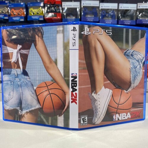 Эксклюзивная обложка PS5 для NBA №1