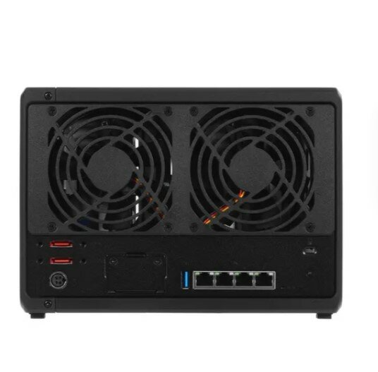 Сетевой накопитель Synology 5x3.5”/2.5" SATA, 2xNVMe, 2xUSB3.2Gen1, 2xeSATA, 4xUTP Gigabit, без HDD - фото №16