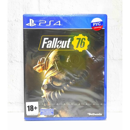 Fallout 76 Сетевая игра Русские субтитры Видеоигра на диске PS4 PS5 1600₽