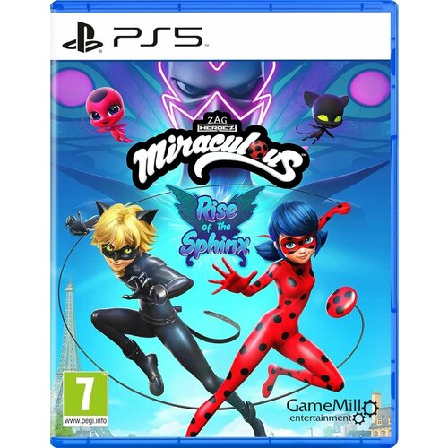 Игра Miraculous Rise of the Sphinx PlayStation 5 Английская версия 3499₽
