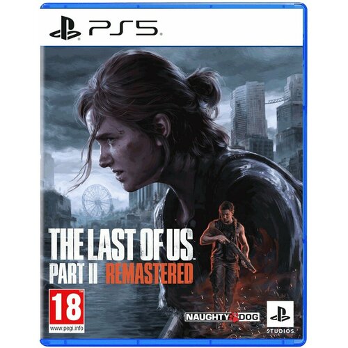 Одни из Нас. Часть II - The Last of Us Part II Remastered [PS5, полностью на русском языке] - CIB Pack
