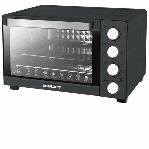 Мини-печь KRAFT KFC-MO 320 HGR 5000000₽