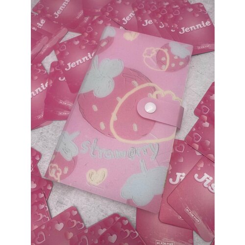 Альбом для карточек, биндер для карт kpop, stray kids