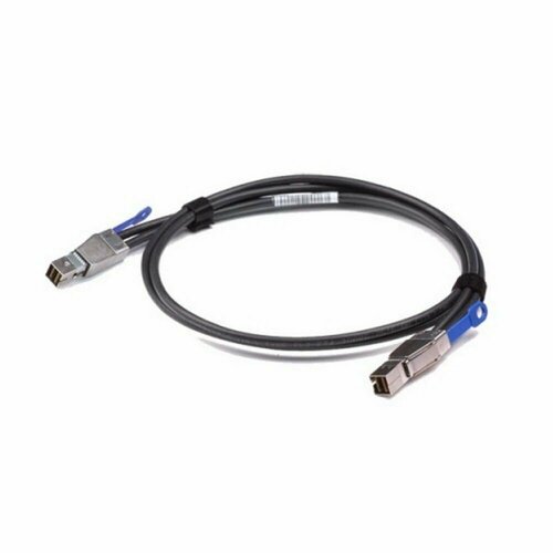 Кабель HPE 716199-B21 4m MiniSAS HD to MiniSAS HD кабель hpe 2m ext minisas sff8644 hd to minisas sff8088 716191 b21 cable for connecting sas hba or switch to msa2040 sas