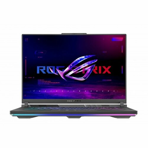 16 Игровой ноутбук ASUS Strix G16 Intel Core i7-13650HX 26 ГГц RAM 16 Гб SSD 1 ТБ NVIDIA GeForce RTX 4080 для ноутбуков Без системы 90NR0CZ1-M001P0 серый 41551100₽
