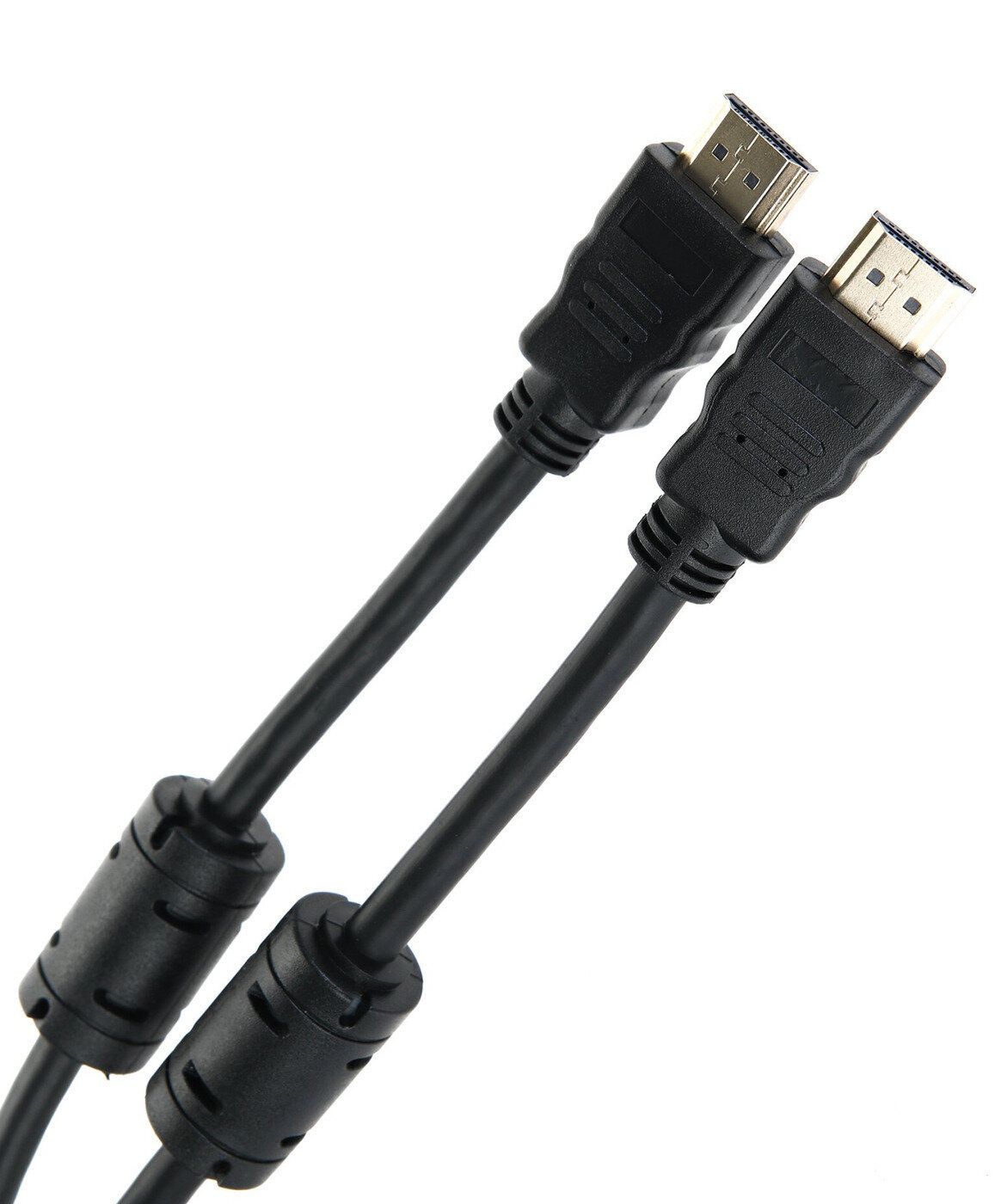 Кабель HDMI 20м TELECOM TCG200F-20M круглый черный - фото №14