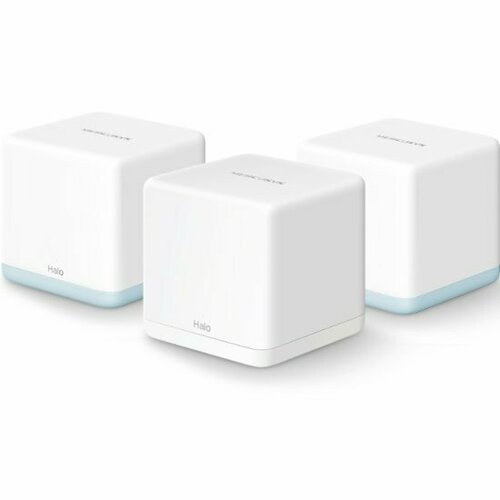 Домашняя Mesh Wi-Fi система Mercusys Halo H32G(3-pack)