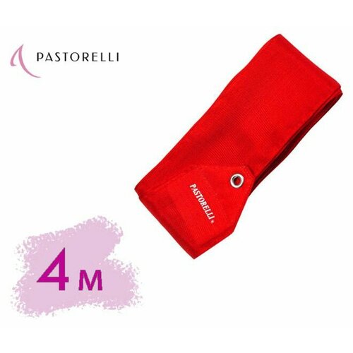 Лента PASTORELLI одноцветная 4м. 00090 Красный